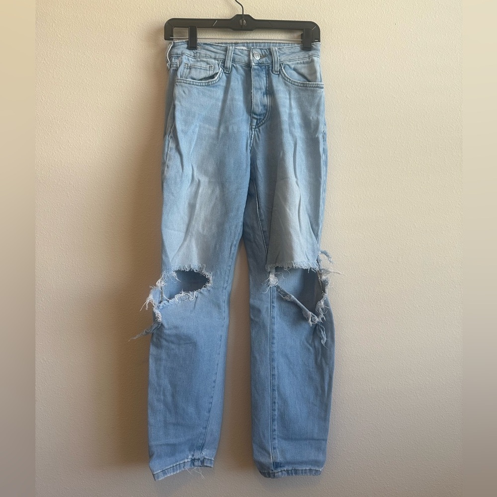 Forever 21 ripped jeans